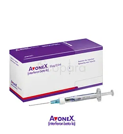 AVONEX 30µG/0.5ML BOITE DE 4 INJECTABLES