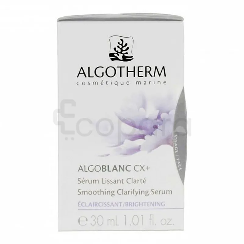 SPA ALGOTHERM ALGOBLANC CX SERUM LISSANT CLARTE 30ML