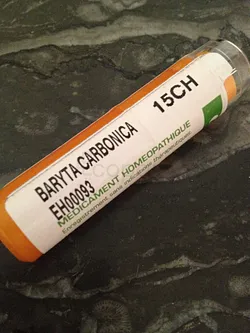 BOIRON BARYTA CARBONICA 15CH TUBE
