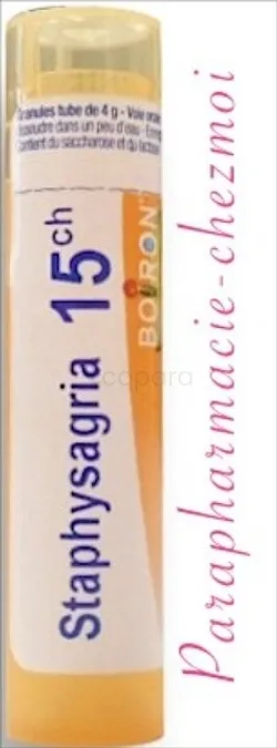 BOIRON STAPHYSAGRIA 15CH TUBE