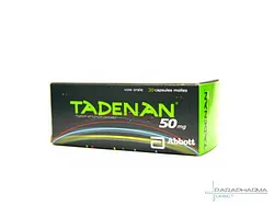 TADENAN 50MG BOITE DE 30 CAPSULES