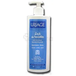 URIAGE LAIT DE TOILETTE NETTOYANT NOURRISSONS BEBES 500ML