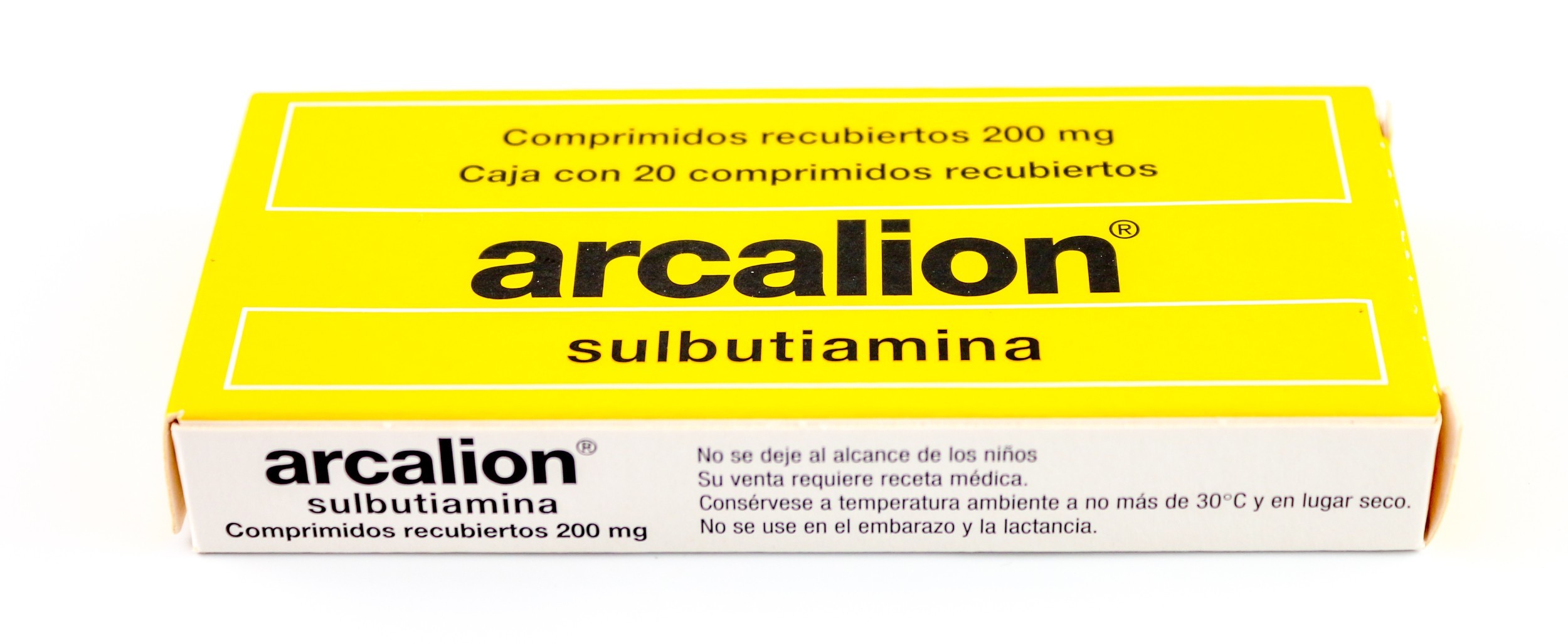 ARCALION 200MG BOITE DE 20 COMPRIMES