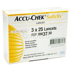 ACCU-CHEK LANCETTE BOITE DE 25