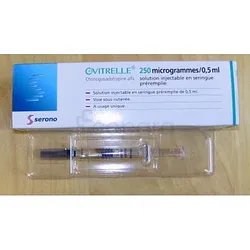 OVITRELLE 250µG 0.5ML BOITE DE 1 INJECTABLE