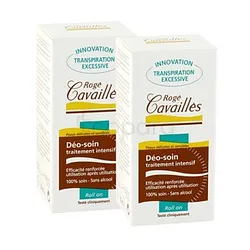 ROGE CAVAILLES DEODORANT SOIN TRAITEMENT INTENSIF ROLL-ON 30ML LOT2