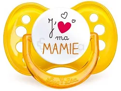LUC ET LEA SUCETTE SILICONE +6MOIS