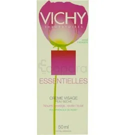 VICHY ESSENTIELLES CREME VISAGE PEAUX SECHES 50ML