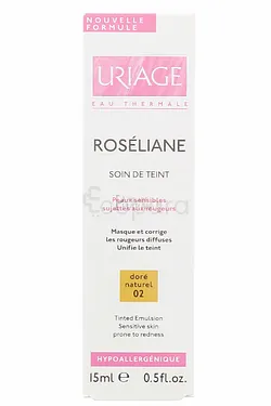 URIAGE ROSELIANE SOIN DE TEINT NUMERO 02 DORE NATUREL 15ML