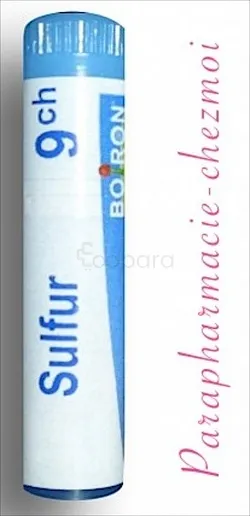 BOIRON SULFUR 9CH DOSE