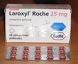 LAROXYL 25MG BOITE DE 60 COMPRIMES
