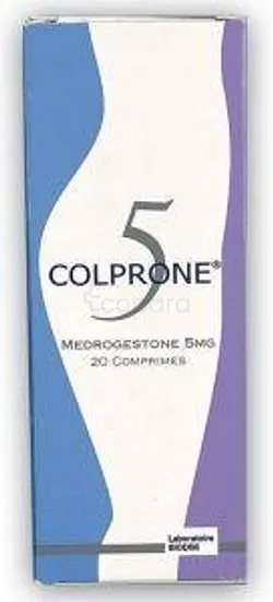 COLPRONE 5MG BOITE DE 20 PILULES