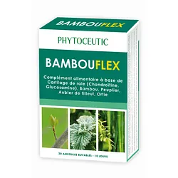 BAMBOUFLEX BOITE DE 20 AMPOULES