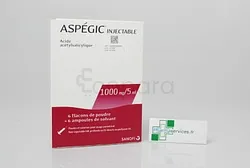 ASPEGIC 1G 5ML BOITE DE 6 INJECTABLE