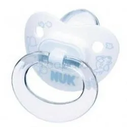 NUK SUCETTE SILICONE BABY SIMPLE BLUE 2EME AGE