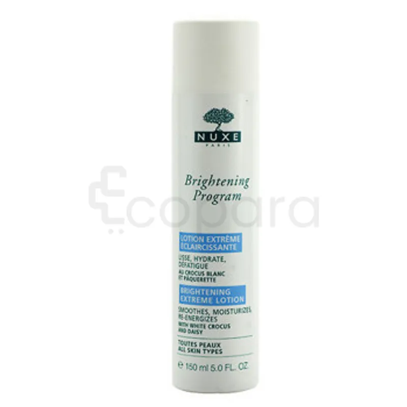 NUXE BRIGHTENING PROGRAM LOTION EXTREME ECLAIRCISSANTE 150ML