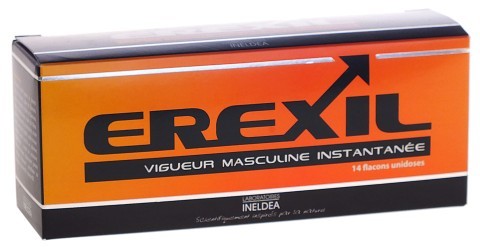 EREXIL VIGUEUR MASCULINE INELDEFARM 14*10ML