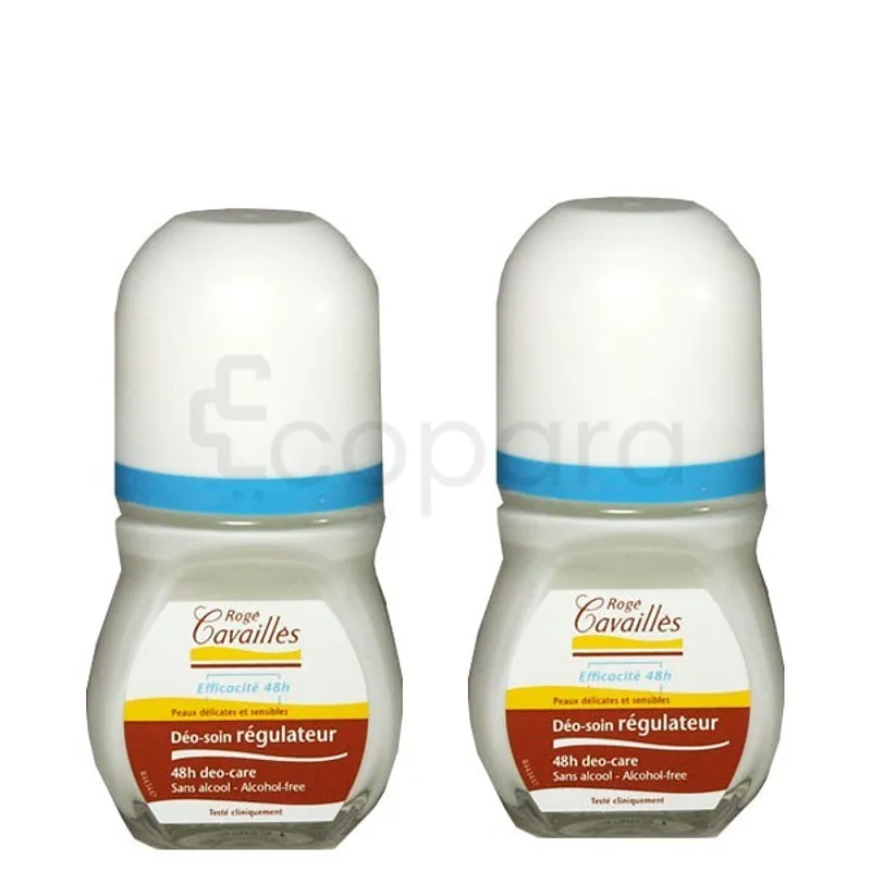 ROGE CAVAILLES DEODORANT SOIN REGULATEUR EFFICACITE 48H ROLL-ON 50ML