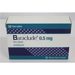 BARACLUDE 0.5MG BOITE DE 30 COMPRIMES
