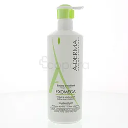 ADERMA EXOMEGA BAUME EMOLLIENT 400ML