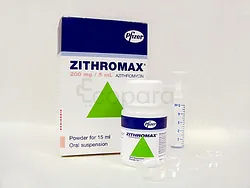 ZITHROMAX 200MG 15ML SIROP