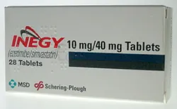 INEGY 10MG/40MG BOITE DE 28 COMPRIMES
