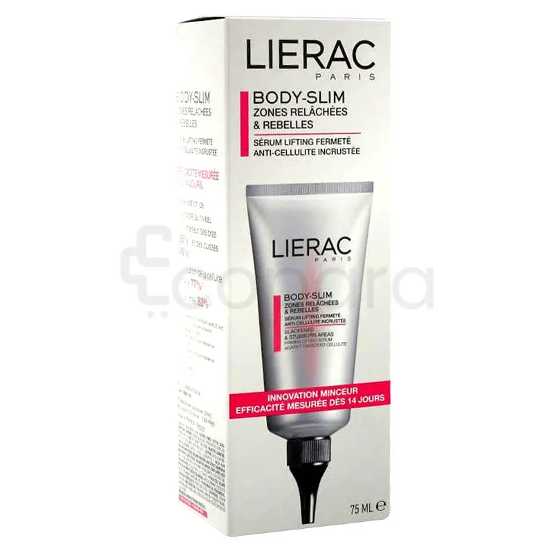 LIERAC BODY SLIM ZONES RELACHEES ET REBELLES 75ML