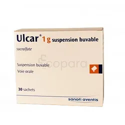 ULCAR 1G BOITE DE 30 COMPRIMES