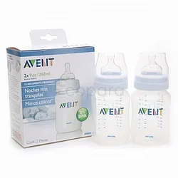 AVENT BIBERON TWIN 260ML REFERENCE SCF683/62