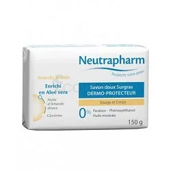 NEUTRAPHARM SAVON DOUX SURGRAS 150G