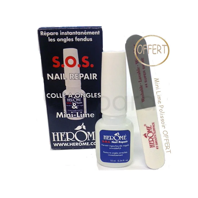HEROME KIT BLANCHEUR NATURELLE SOIN BLANCHEUR + MINI POLISSOIR