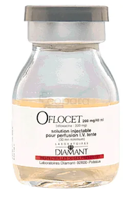 OFLOCET 200MG 40ML INJECTABLE