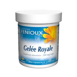 FENIOUX GELEE ROYALE BOITE DE 200 GELULES