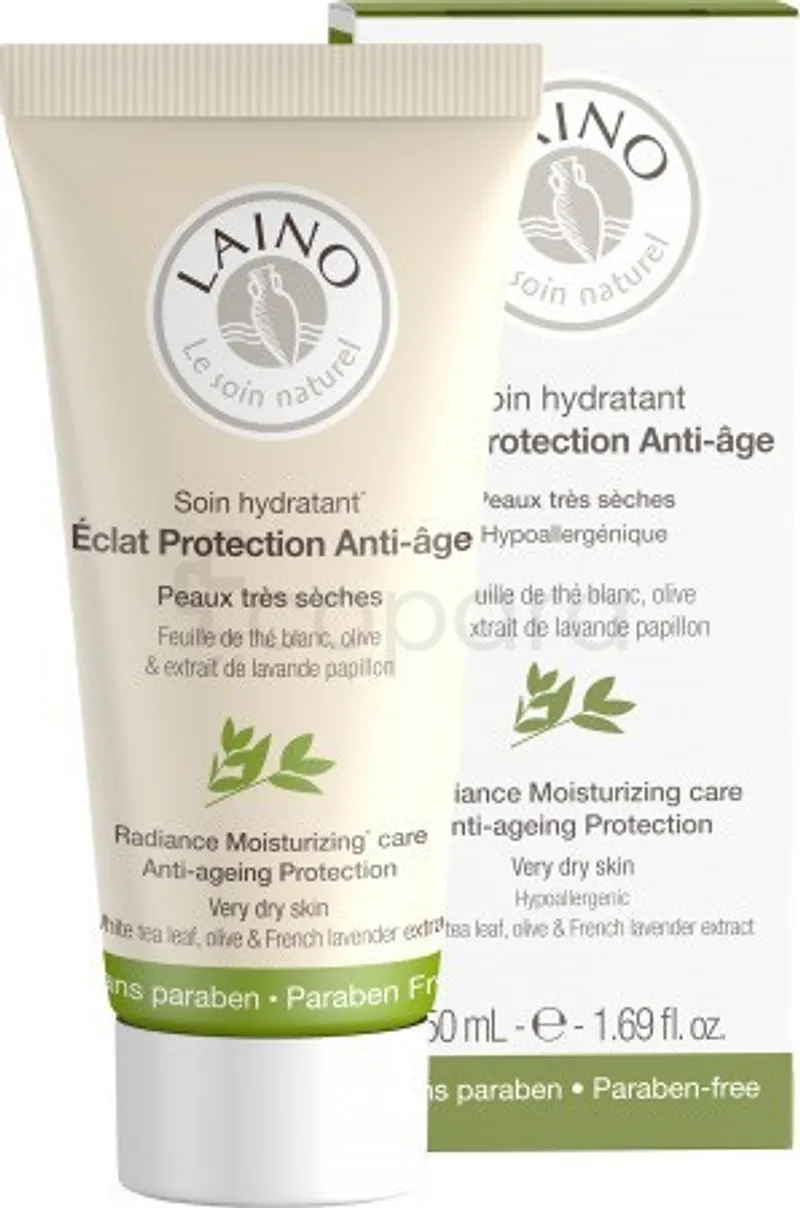 LAINO SOIN HYDRATANT ECLAT PROTECTION ANTI-AGE 50ML