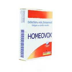 HOMEOVOX CO BOITE DE 60 DRAGEES