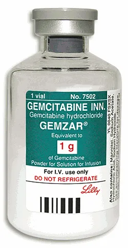 GEMZAR 1G 50ML
