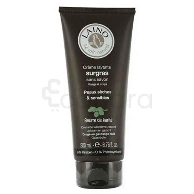 LAINO CREME LAVANTE SURGRAS BEURRE DE KARITE 200ML