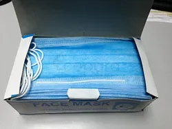 FACE MASK MASQUE SURGICAL DISPOSABLE BOITE DE 100