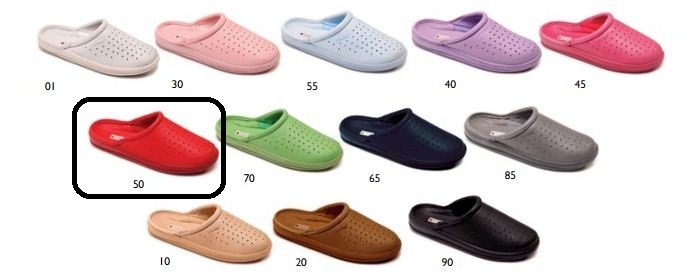 DR LUIGI PU-01-11-KS REFERENCE 50 TAILLE 41
