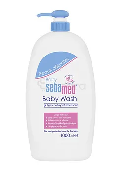 SEBAMED BABY WASH 1L