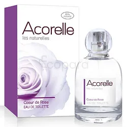 ACORELLE EAU DE TOILETTE COEUR DE ROSE 50ML