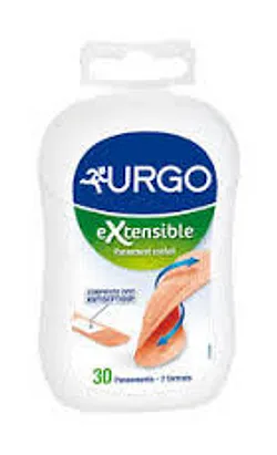 URGO EXTENSIBLE PANSEMENT BOITE DE 30