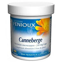 FENIOUX CANNEBERGE BOITE DE 200 GELULES