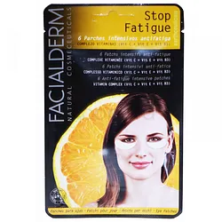 FACIALDERM STOP FATIGUE 6 PATCHS