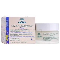 NUXE CREME PRODIGIEUSE NUIT SOIN HYDRATANT DEFATIGANT 50ML