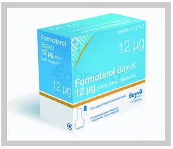 FORMOTEROL SMB 12µG BOITE DE 60 GELULES