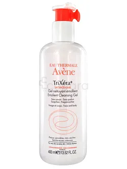 AVENE TRIXERA SELECTIOSE GEL NETTOYANT EMOLLIENT 400ML