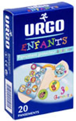 URGO KIDS ENFANT PANSEMENTS BOITE DE 10