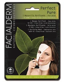 FACIALDERM MASQUE PURIFIANT PEAU MIXTE