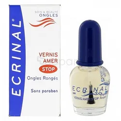 ECRINAL VERNIS AMER ONGLES RONGES 10ML